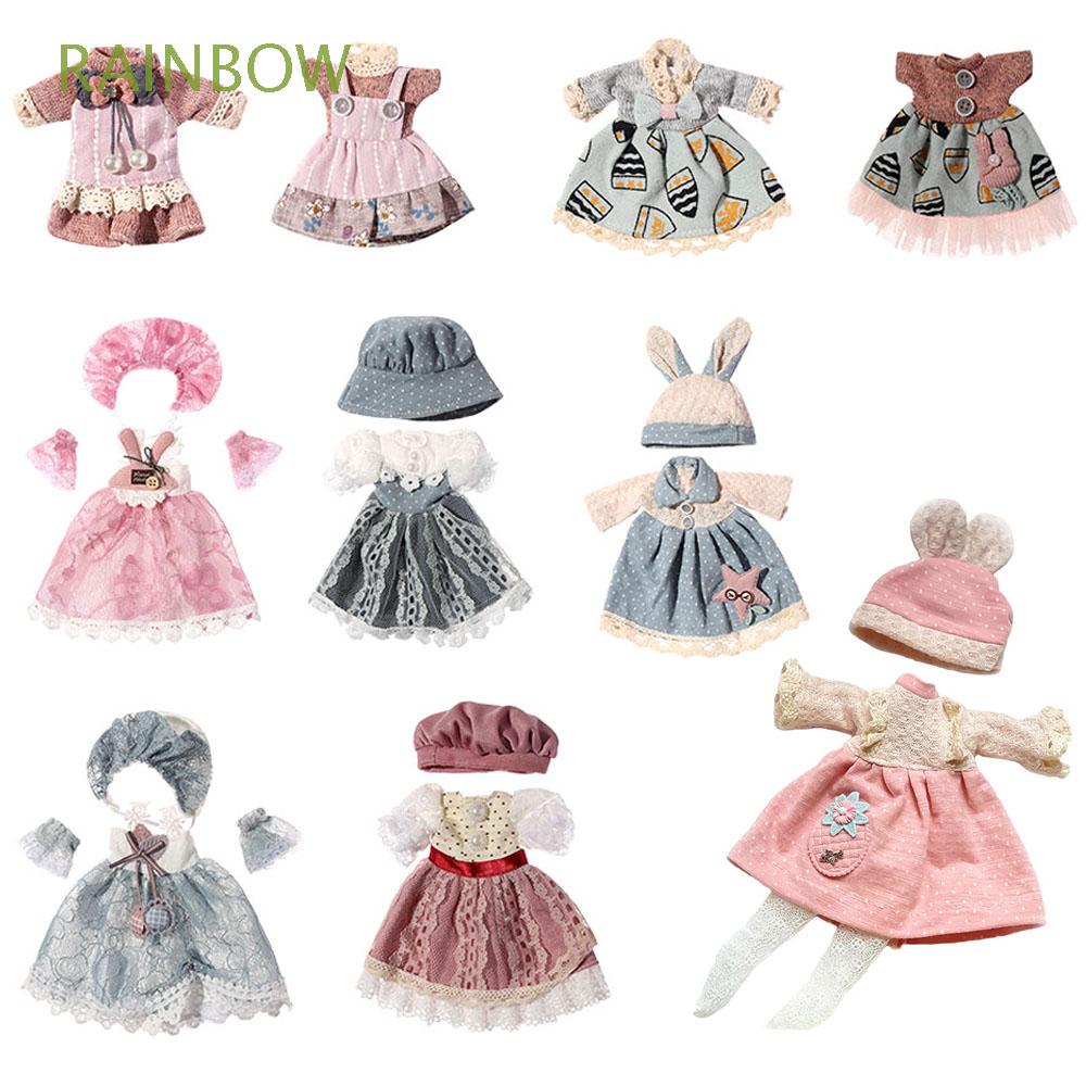 Quần áo cho búp bê kiểu dáng dễ thương 16cm / 31cm