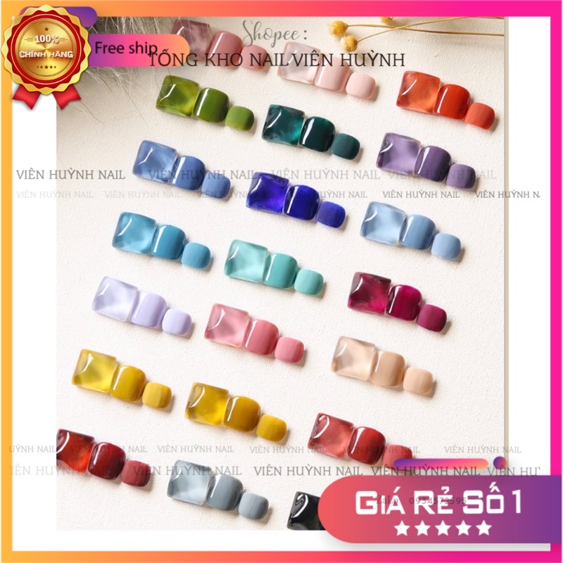 Sơn gel mini nội địa trung mã mới 2022 ( 7,3ml )