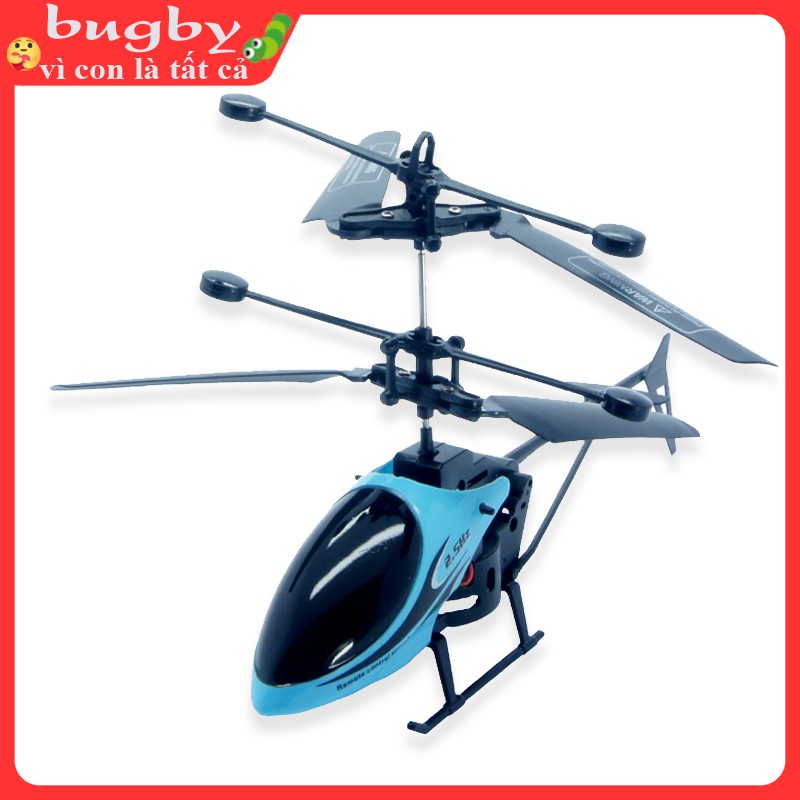 Đồ chơi máy bay điều khiển từ xa cho bé có hình dáng giống máy bay trực thăng ngoài thực tế giúp bé thỏa sức khám phá