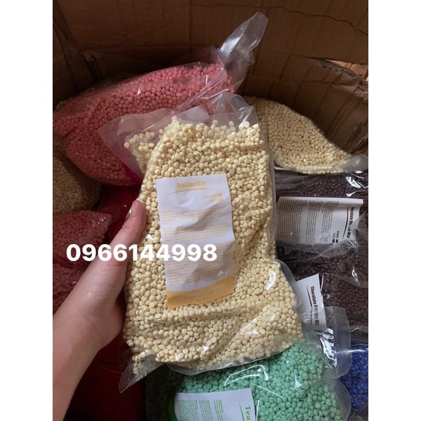 1kg sáp wax lông hạt đậu sử dụng cho các vùng trên cơ thể