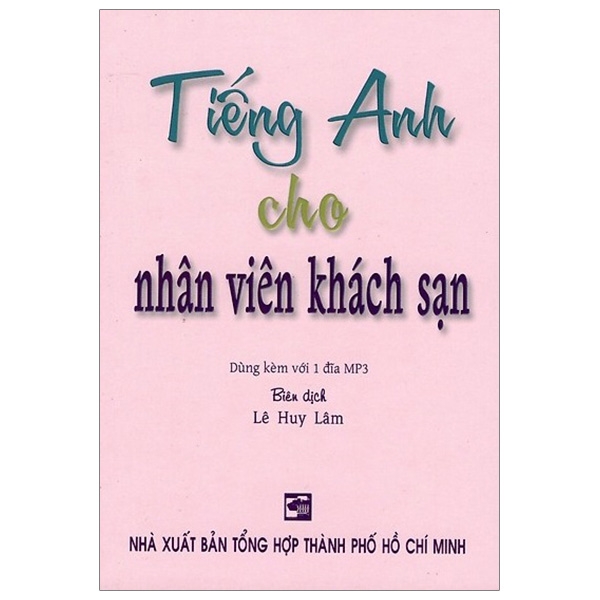 Sách Tiếng Anh Cho Nhân Viên Khách Sạn - Sách Bỏ Túi