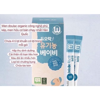 TCCN Men vi sinh Duolac Organic