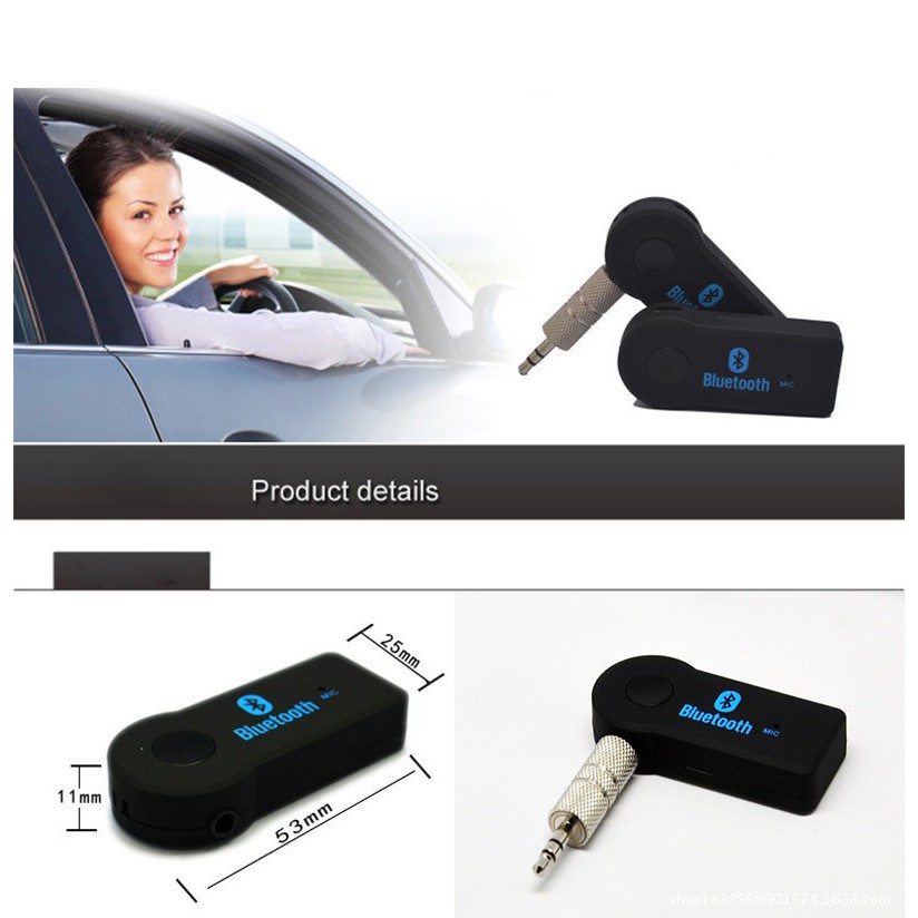 Usb Bluetooth Tạo Kết Nối Âm Thanh Cho Xe Hơi Car Bluetooth