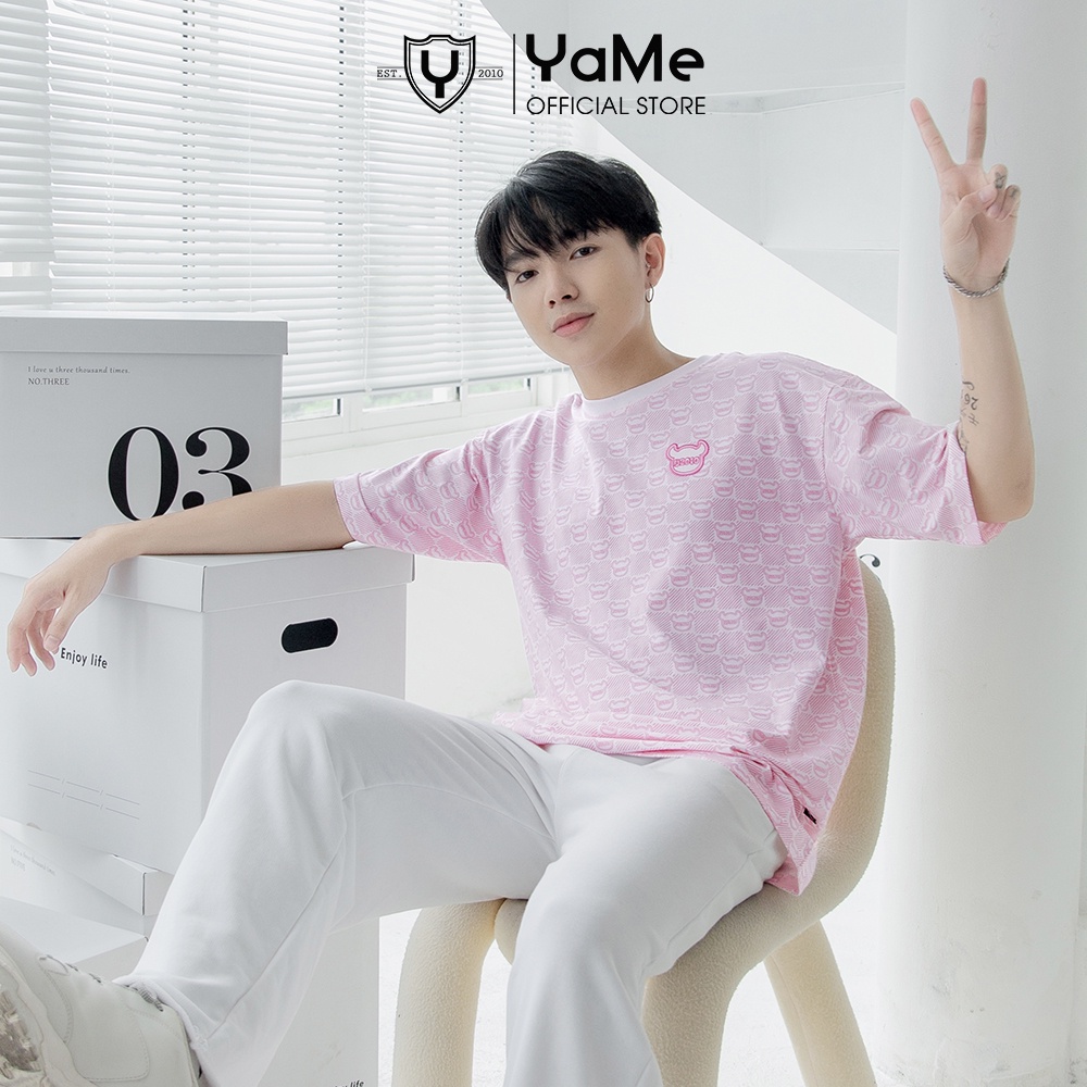 Áo Thun Nam Nữ Form Rộng Cổ Tròn Y2010 Linh Vật Thời Trang Thương Hiệu Y2010 Bbuff Ver11 20480 |YaMe|
