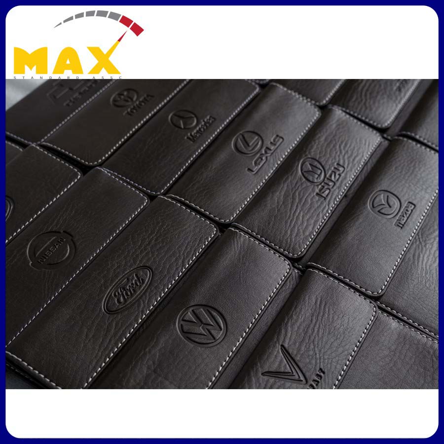 Ví Da Đựng Giấy Tờ Đăng Kiểm Xe MAX STORE Kích Thước 13x18 cm