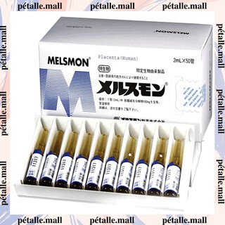 [DN123] [10 ỐNG] Serum Huyết Thanh Tinh Chất TBG Melsmon - 2ml