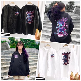 Áo Khoác Dù XOXO - Hình chụp thật