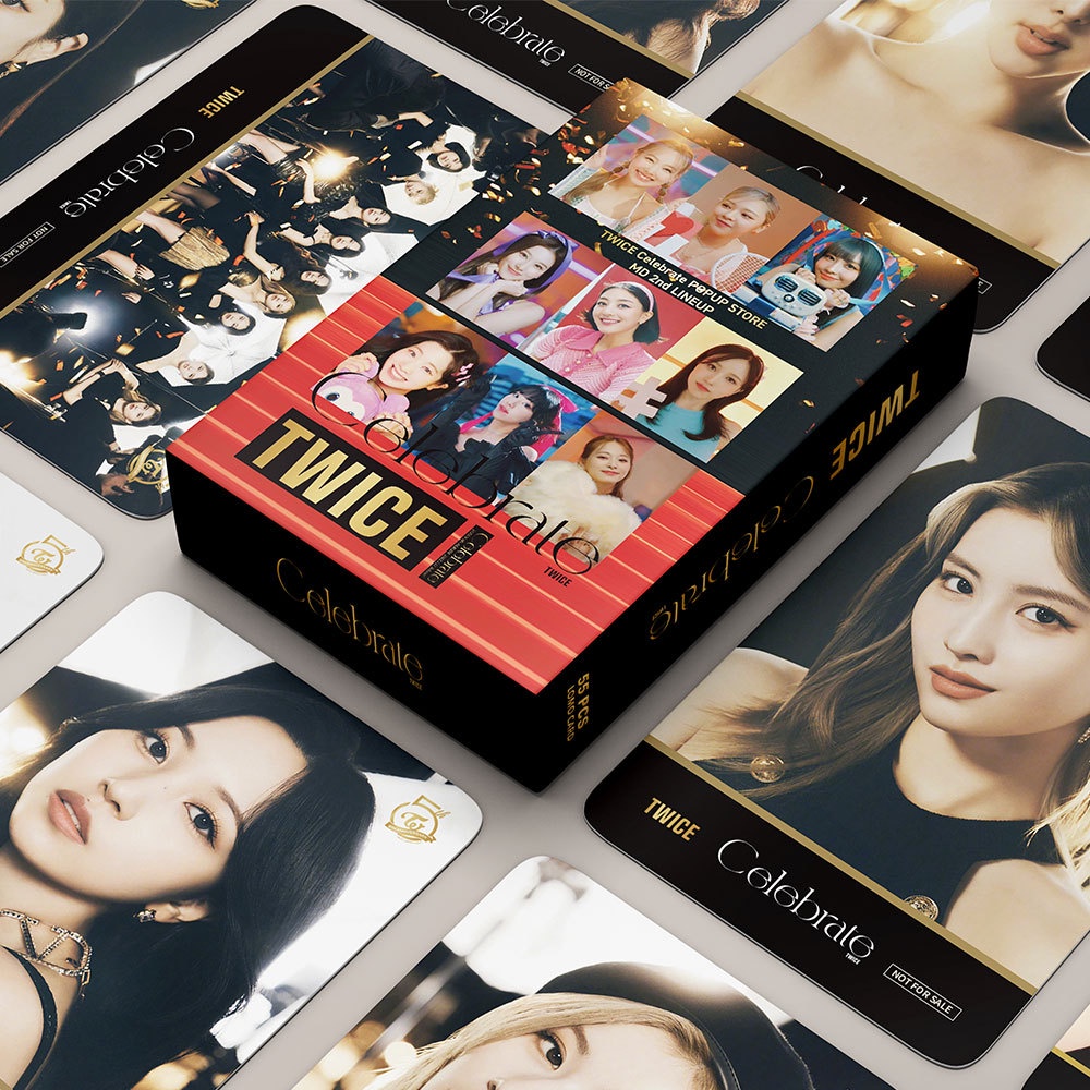 Hộp 55 Ảnh LOMO Card 2022 Thẻ