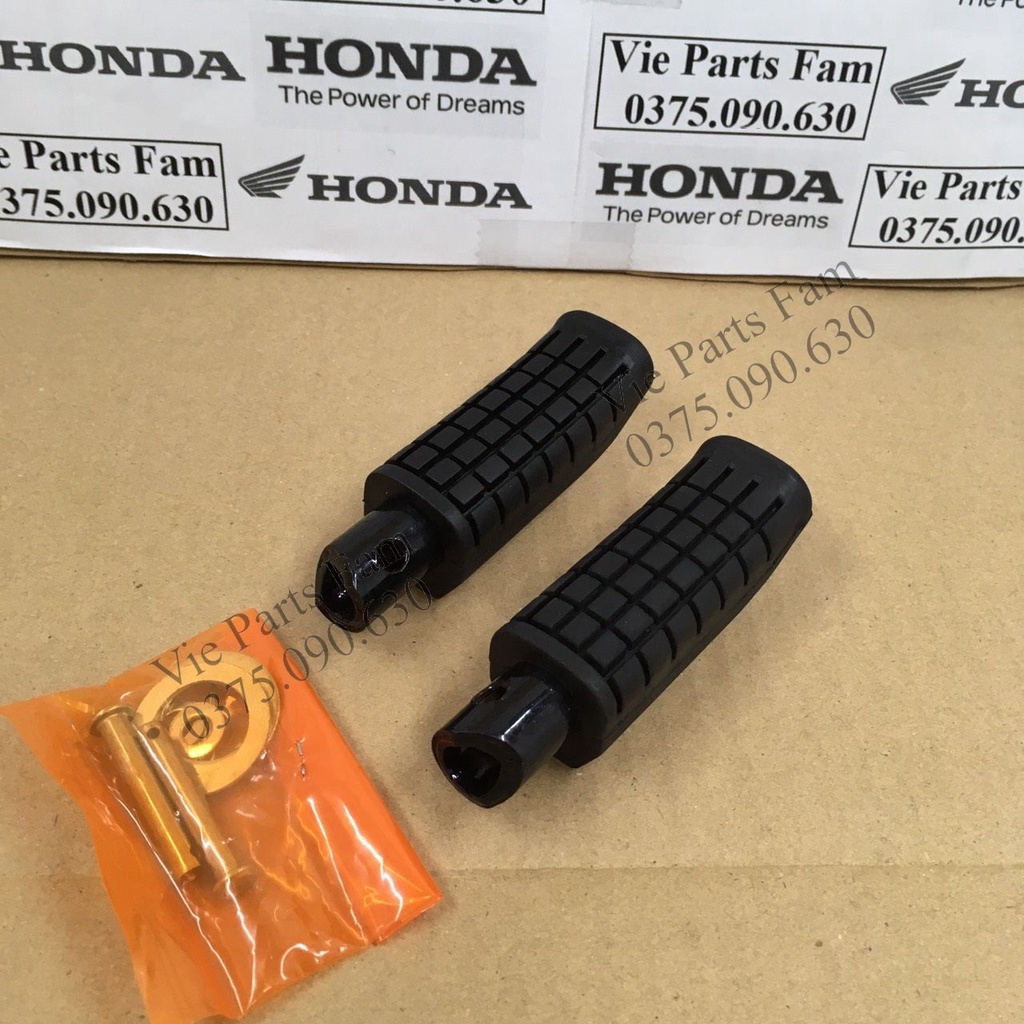 Bộ cao su gác chân sau AB Thái, AB đời đầu, Vision, Click 110