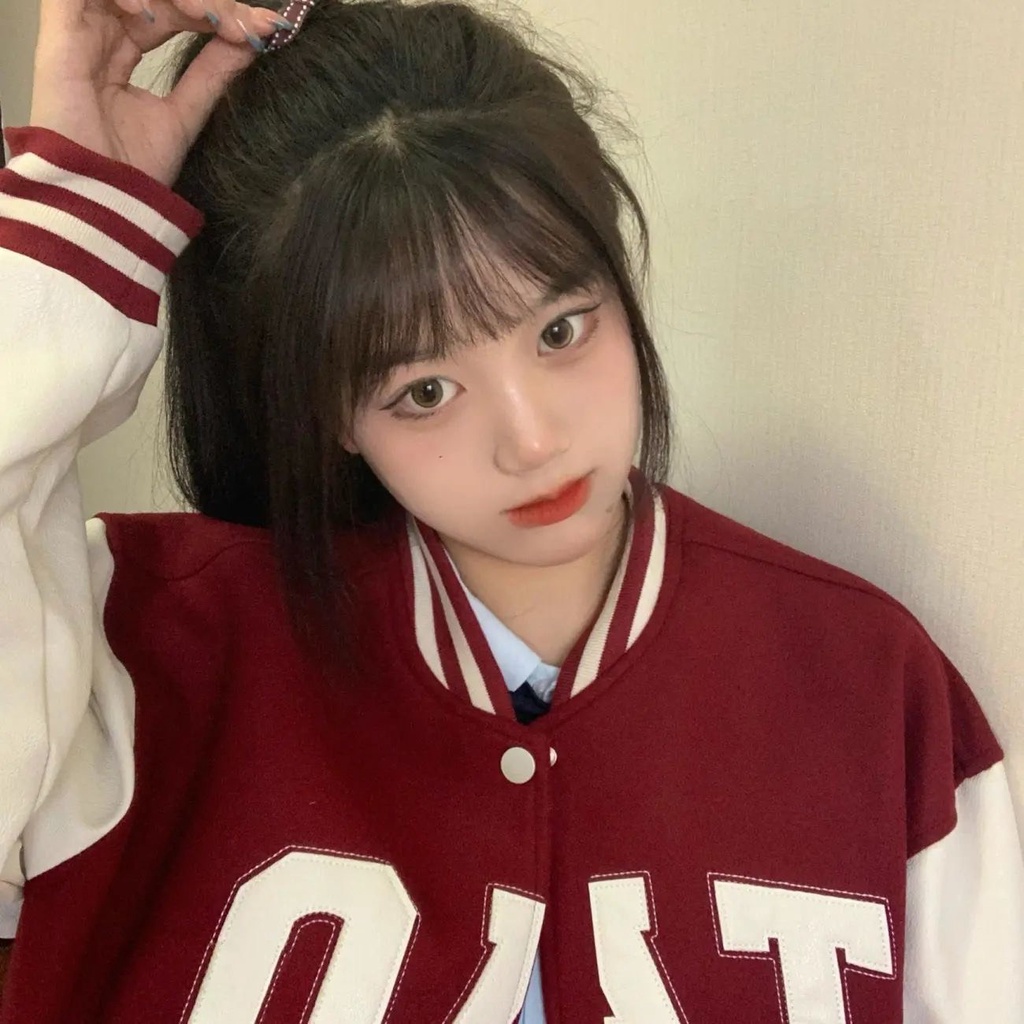 ÁO BOMBER NỈ TAY DA LOAI 1 QUẢNG CHÂU HÓT