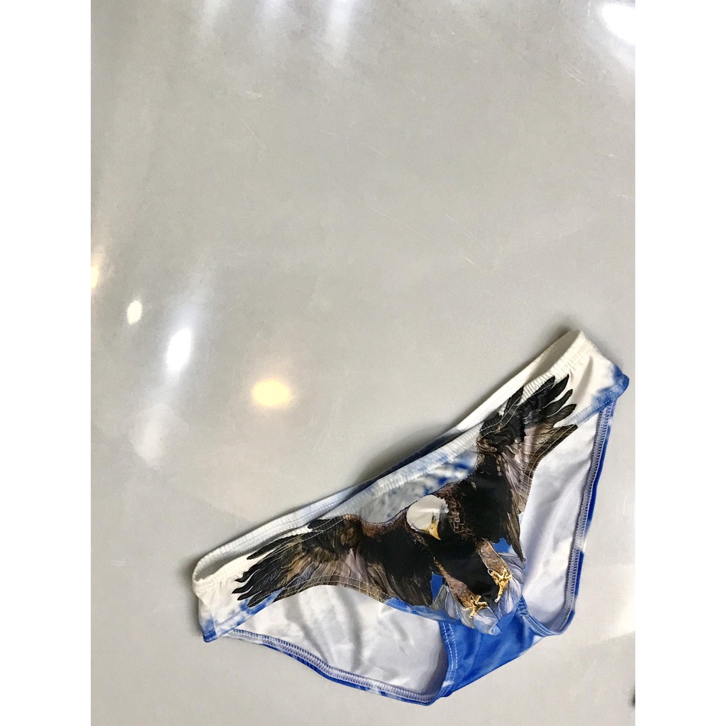 [free ship 50k + che tên đơn hàng] quần lót nam, quần lót tam giác thun lạnh in hình siêu thú siêu đáng yêu và mạnh mẽ