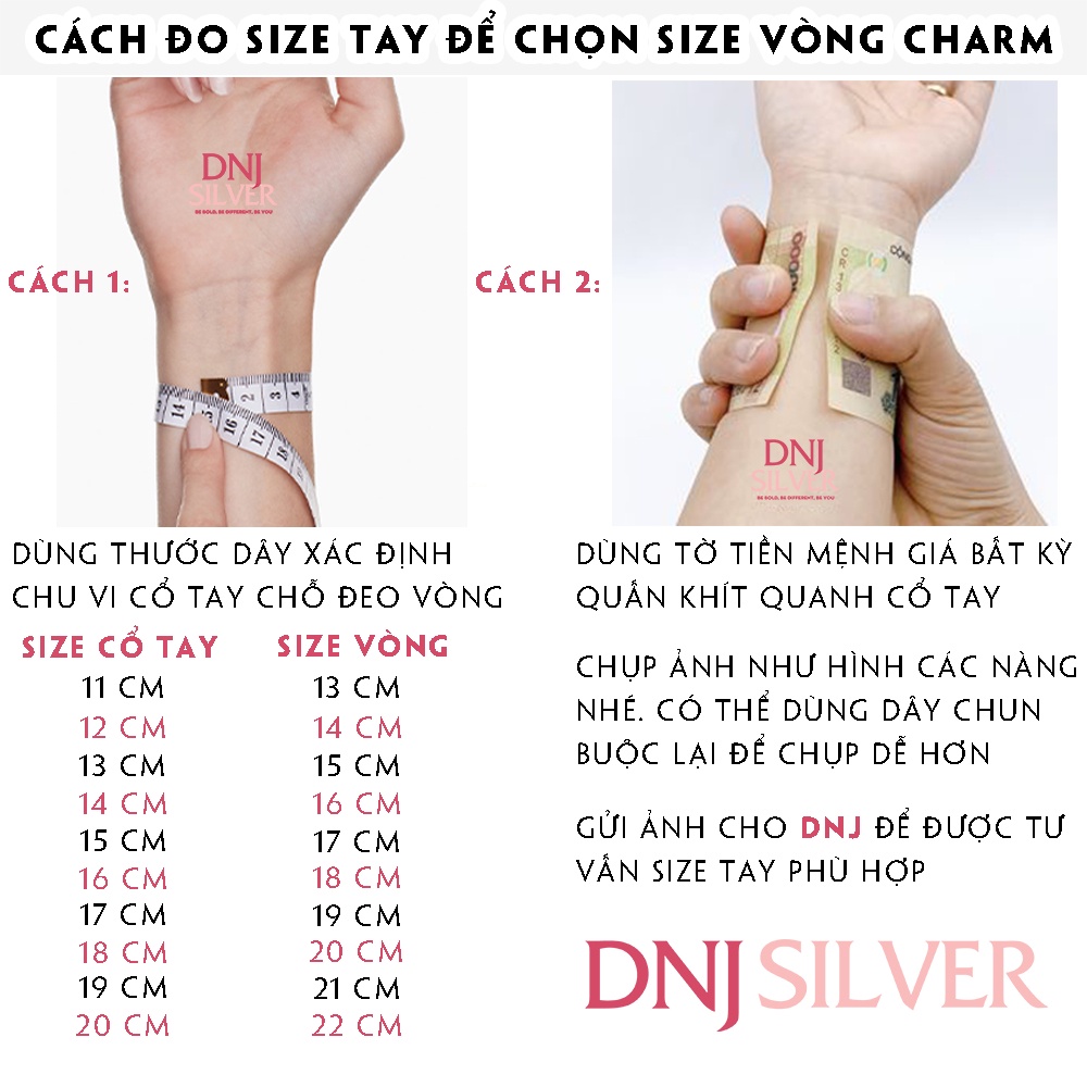 Vòng charm bạc 925 cao cấp - Mẫu vòng Always in My Heart Silver Bangle, có thể mix thêm hạt charm vào vòng theo ý thích