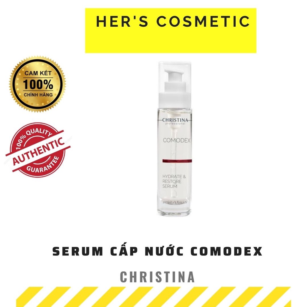 [Chính Hãng] Serum COMODEX- tinh chất cực phẩm cấp nước cho da dầu mụn
