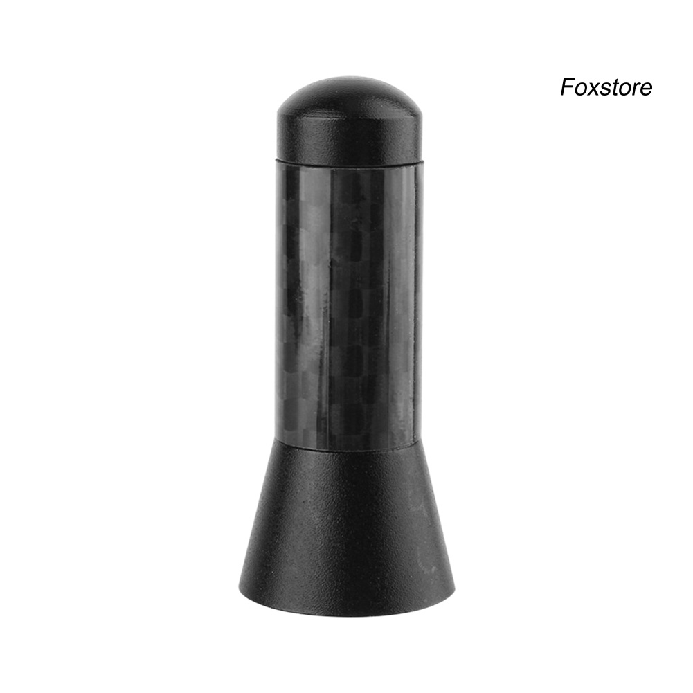 Anten ô tô 3.5cm kiểu ngắn bằng sợi carbon