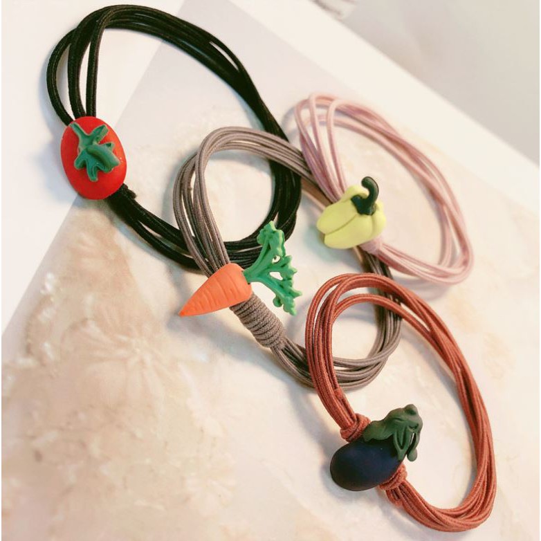 Cột tóc trái cây ms2