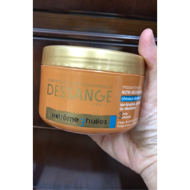 Hũ hấp tóc Dessange