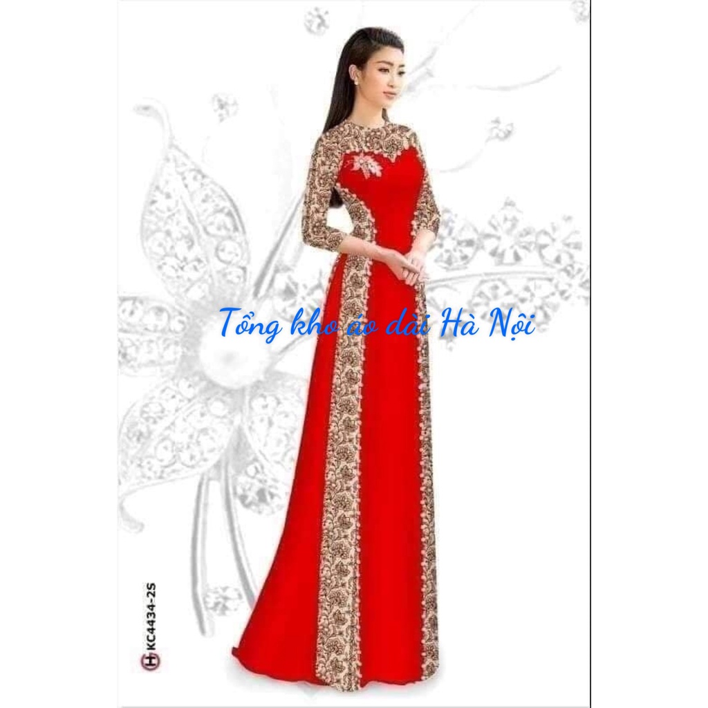 Những mẫu áo dài đẹp, tôn dáng người mặc - Áo Dài Hà Nội