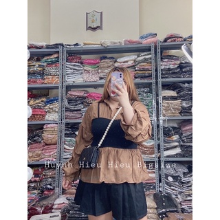 bigsize - ❤️🔱 ÁO SƠ MI PHỐI YẾM 🔱❤️