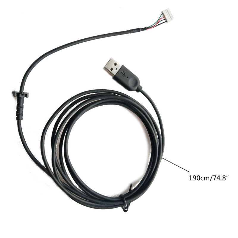 Dây Cáp Chuột USB Mềm Bền Thay Thế Cho Chuột Logitech G402