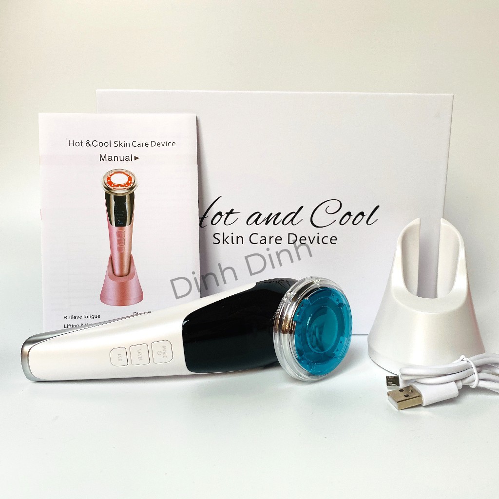 Máy Chăm Sóc Da Cá Nhân, Máy Điện Di Tinh Chất 5 Chức Năng D818 - Bản Quốc Tế | BigBuy360 - bigbuy360.vn