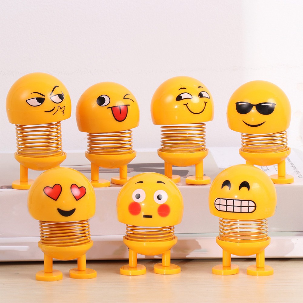 Thú Nhún Lò Xo Gắn Xe_ Con Lúc Lắc Lò Xo