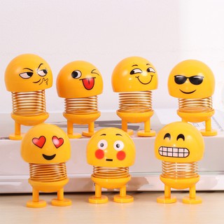 Thú Nhún Lò Xo Gắn Xe_ Con Lúc Lắc Lò Xo