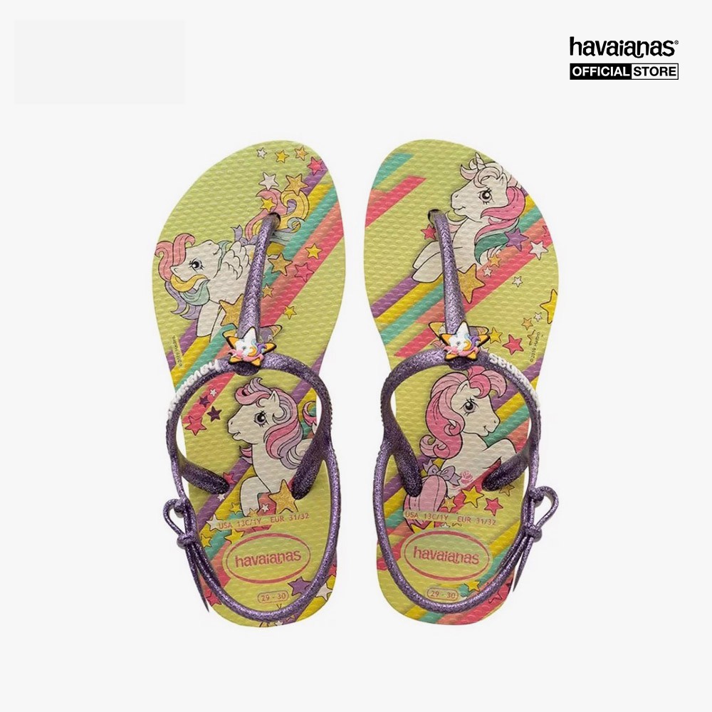 HAVAIANAS - Sandal trẻ em Freedom My Little Pony 4144882-7598