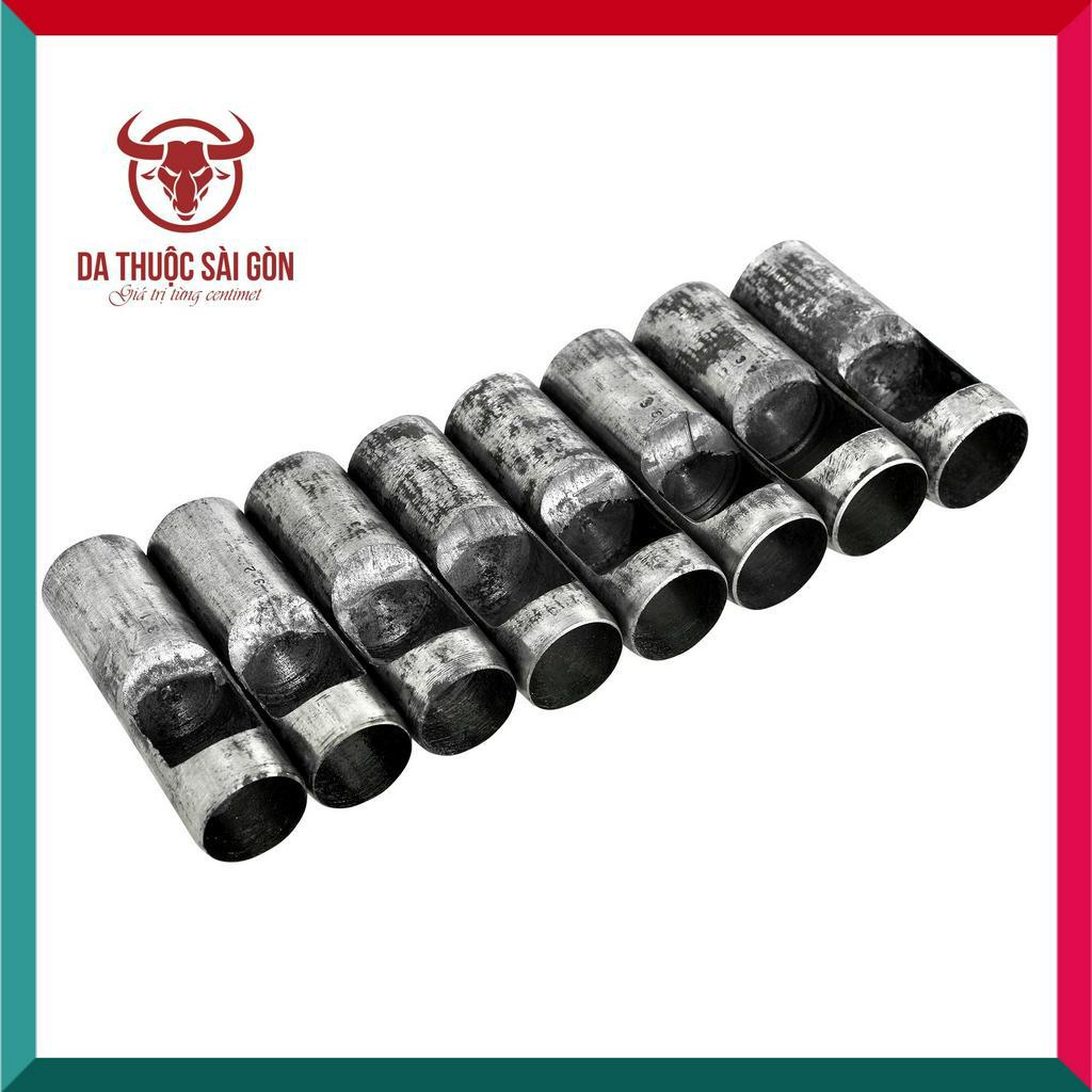 Đục lỗ tròn 35mm - Có 38 Size (Từ 1mm đến 38mm) - Dụng cụ làm túi da - Da Thuộc Sài Gòn