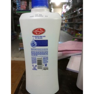 Dầu gội lifebuoy 640g.