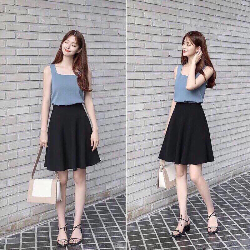 [FS99K-ẢNH THẬT] CHÂN VÁY XÒE QUẢNG CHÂU SIÊU XINH (mùa thu đông) | BigBuy360 - bigbuy360.vn