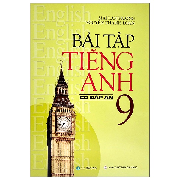 Sách Bài Tập Tiếng Anh Lớp 9