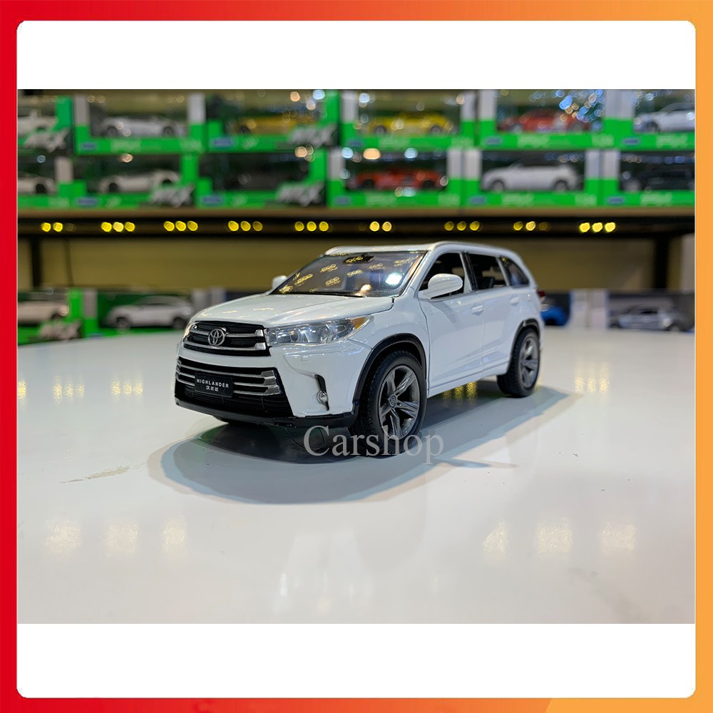 Mô hình xe Toyota Highlander 2019 tỉ lệ 1:32 JACKIEKIM