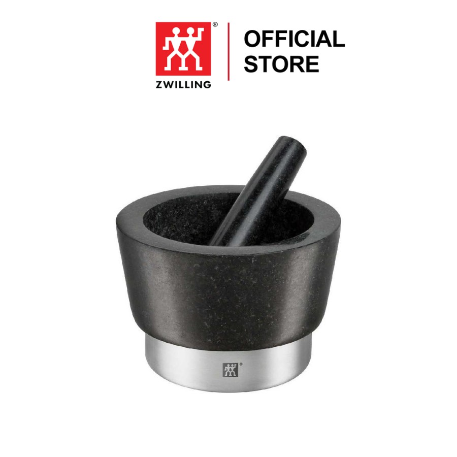 ZWILLING - Bộ cối chày giã bằng đá granite và vỏ bọc đáy làm bằng thép không gỉ cao cấp