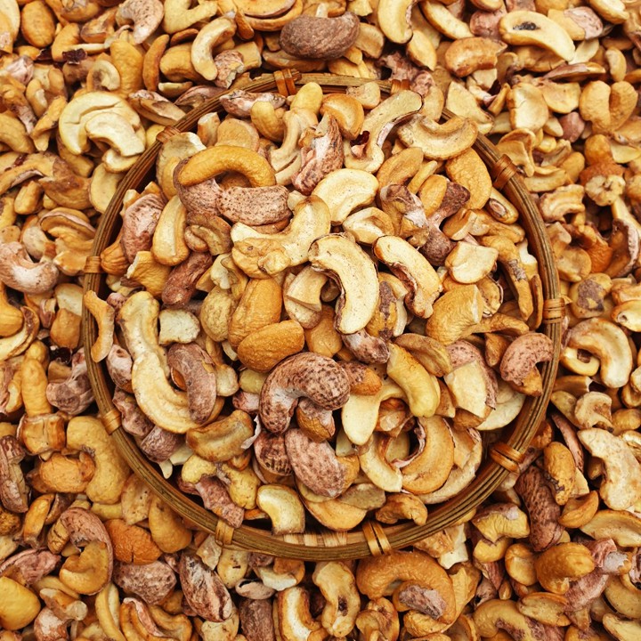 Hạt Điều A Cồ Vỡ Đôi Hàng Ngon - Hộp 500gr