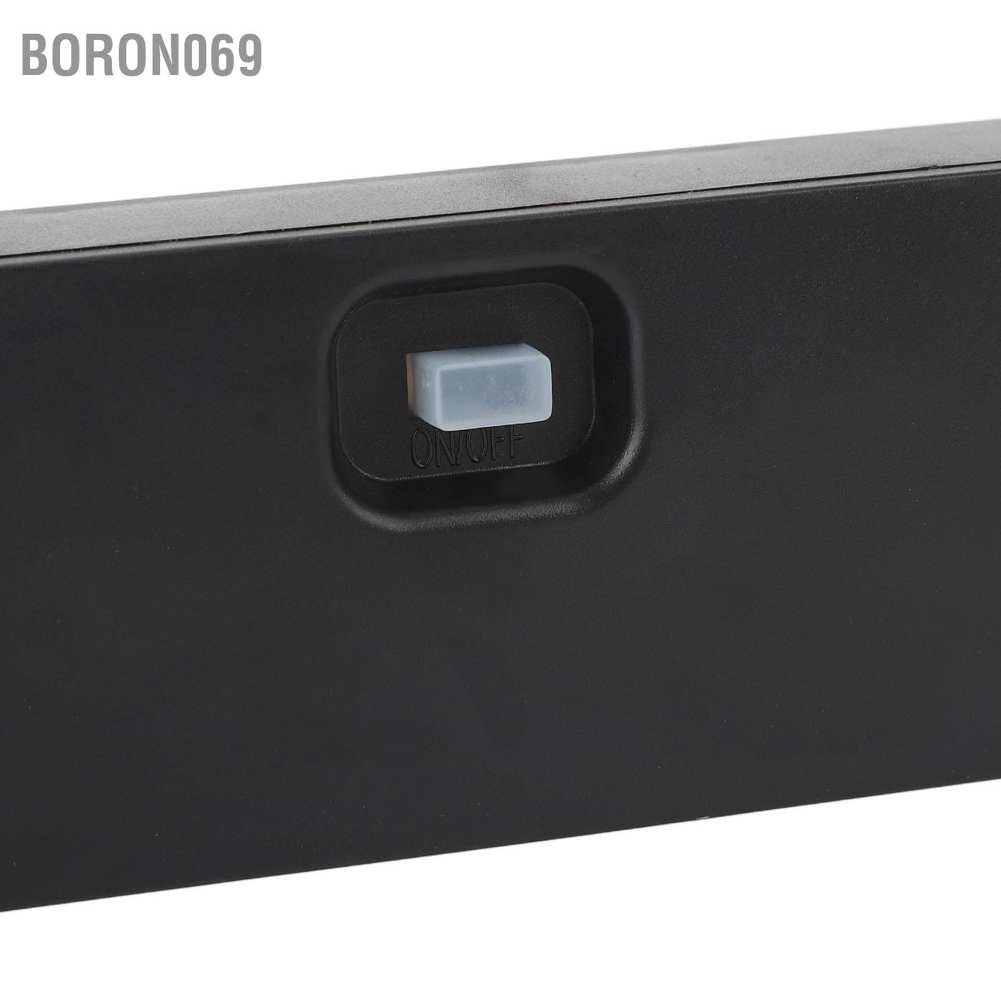 2 bộ Đèn tường năng lượng mặt trời IP65 Lớp bảo vệ Hai chiều Đa chức năng Ánh sáng ngoài trời cho sân trong sân lái xe Boron069