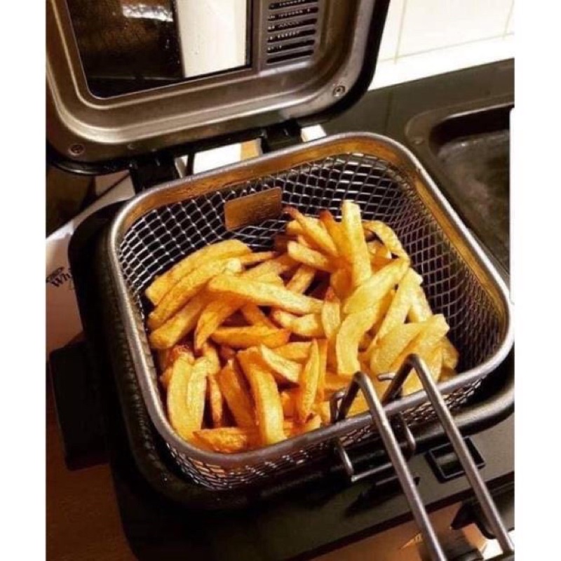 🇩🇪 Nồi Chiên Ngập Dầu Silvercrest Mini 2 Trong 1  công suất 850W 🇩🇪