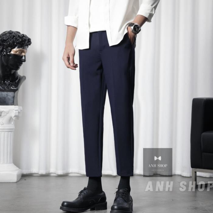 Quần tây âu học sinh, ống vừa, vải đẹp cao cấp | BigBuy360 - bigbuy360.vn