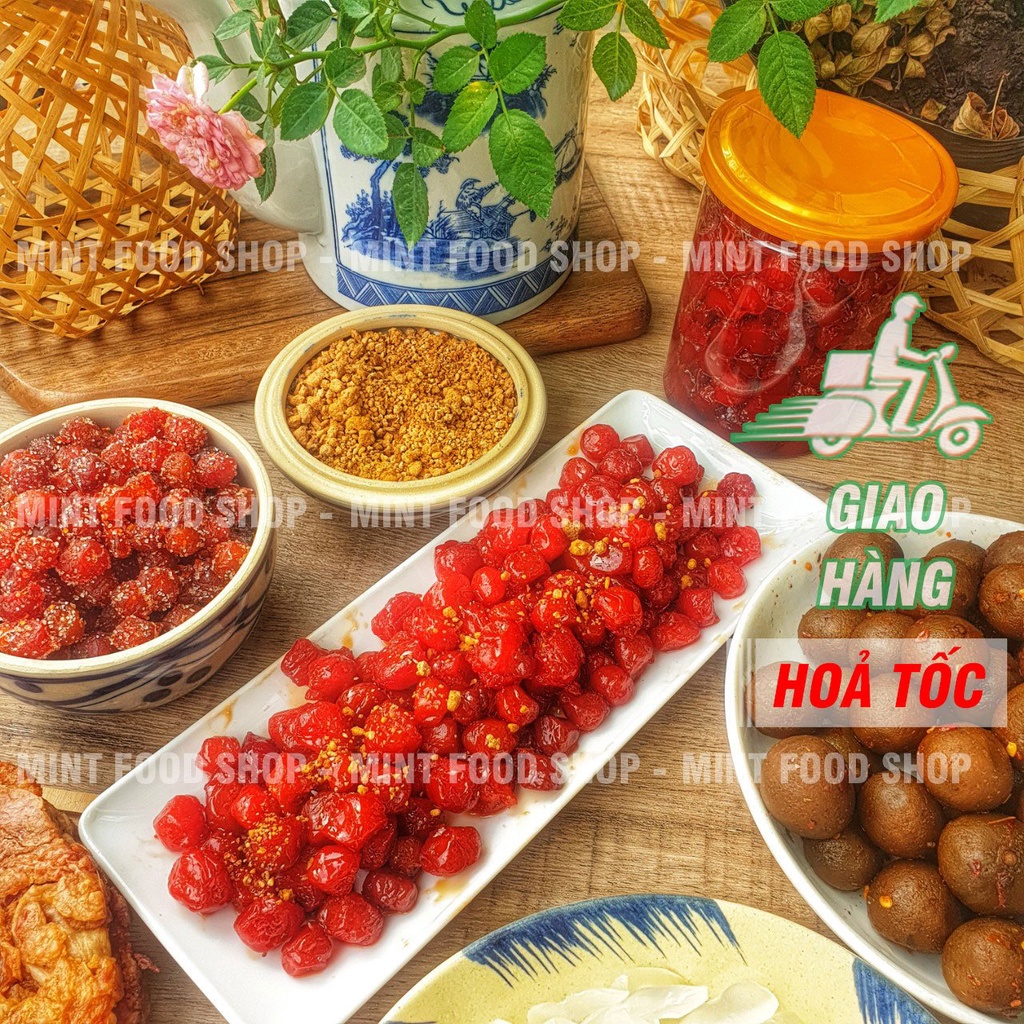 Chùm Ruột Rim Kèm Muối Ớt Tây Ninh - Lon 500gr
