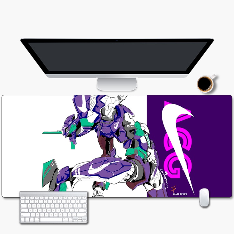 Tấm lót chuột và bàn phím máy tính bằng EVA siêu lớn cho học sinh