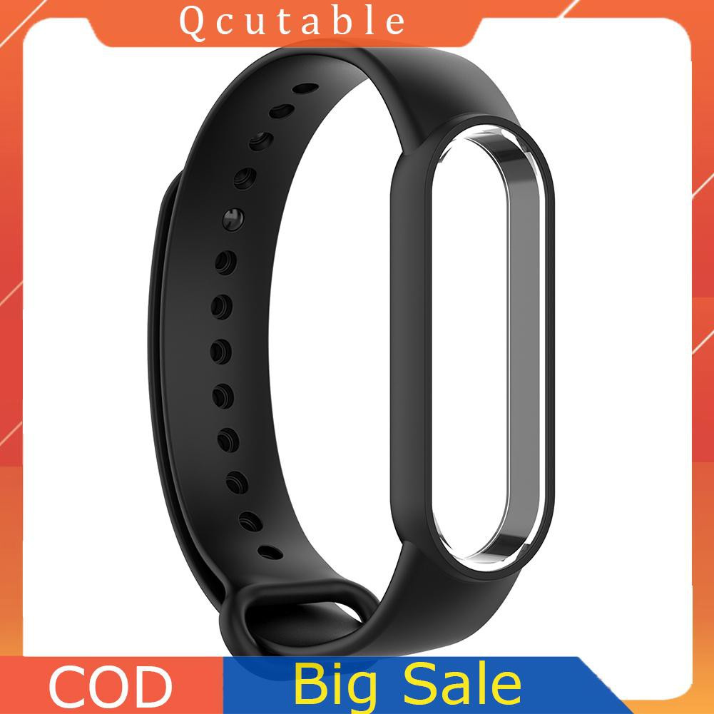 TPU Wrist Band Strap Smart Bracelet Replacement Band for Xiaomi Mi Band 5