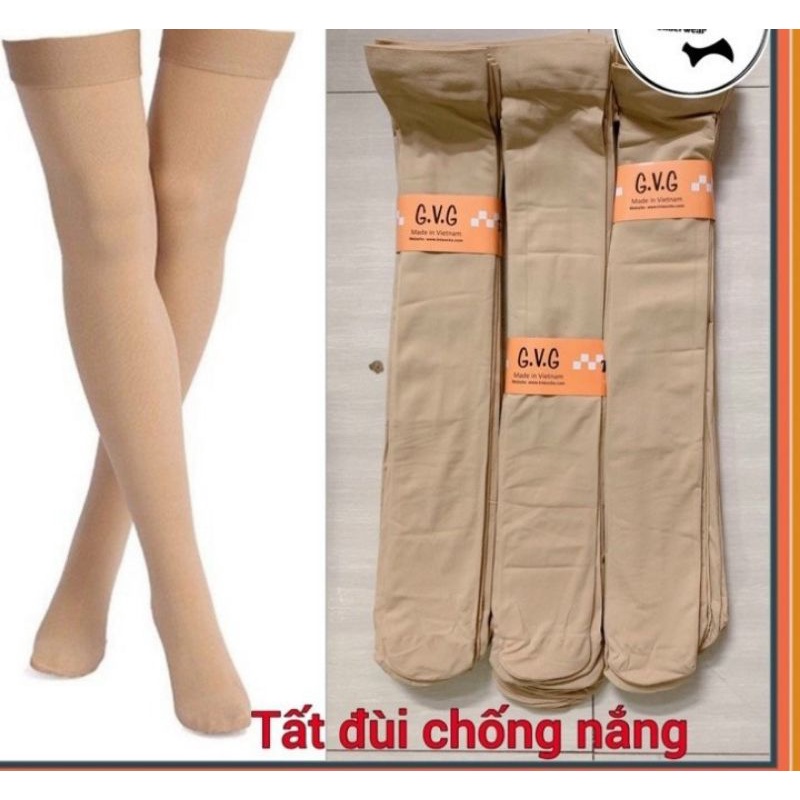 tất chống nắng da mịn