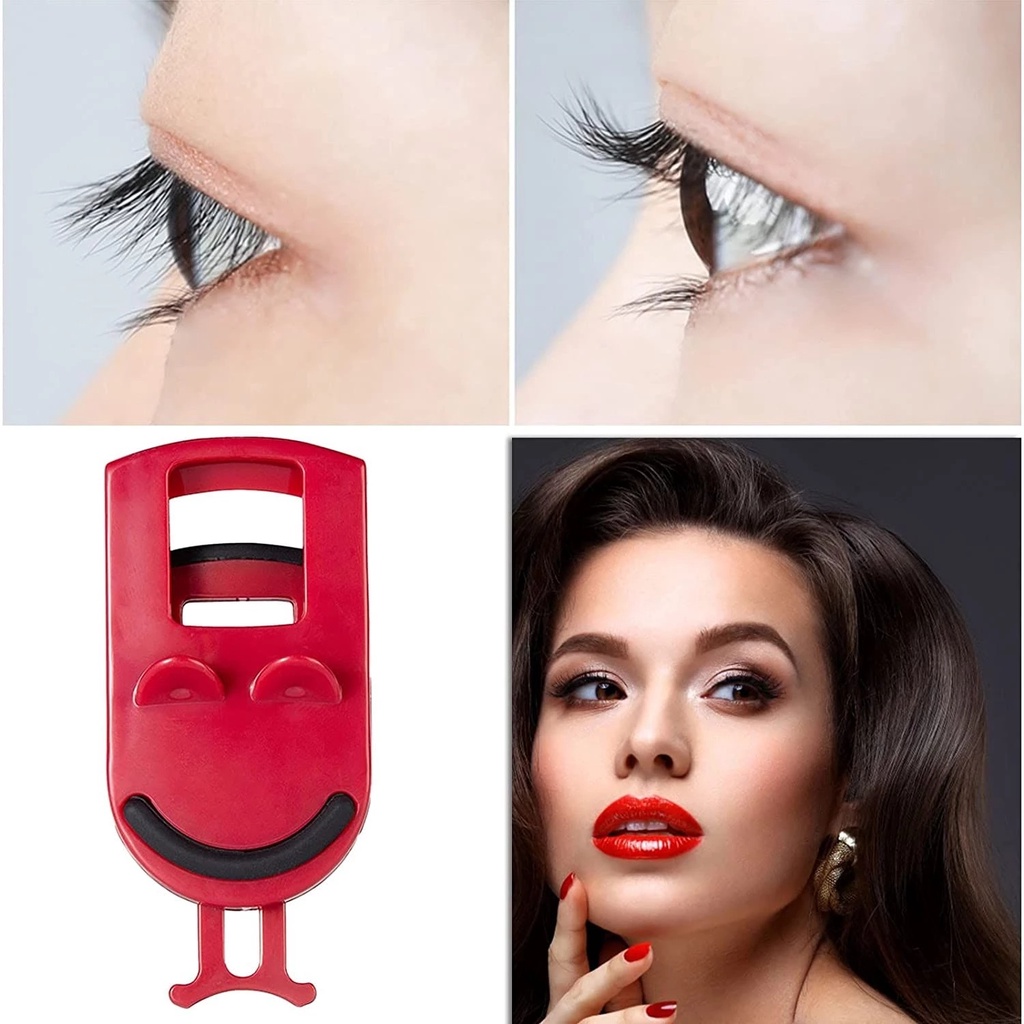 [Hàng mới về] Dụng cụ bấm mi cao su chuyên nghiệp tiện dụng