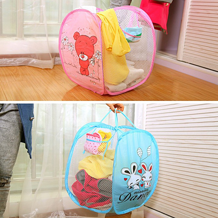 🎁 GIỎ ĐỰNG QUẦN ÁO KHÔ NHIỀU HÌNH
