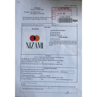 gel bôi trơn  NIZAMI
