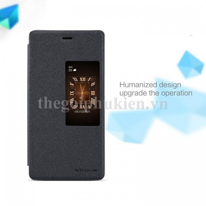 Bao da Huawei Ascend P8 chính hãng Nillkin Sparkle - Giá rẻ