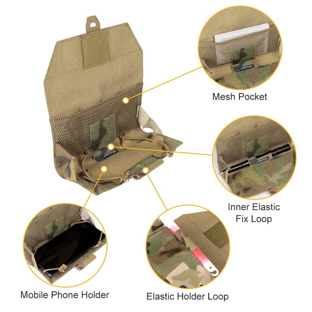 Túi Đựng Điện Thoại Phong Cách Quân Đội 3582