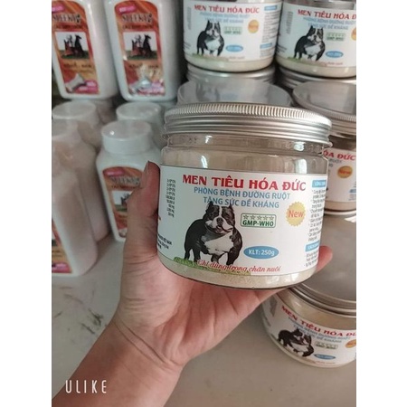MEN TIÊU HÓA ĐỨC (dùng cho chó mèo)