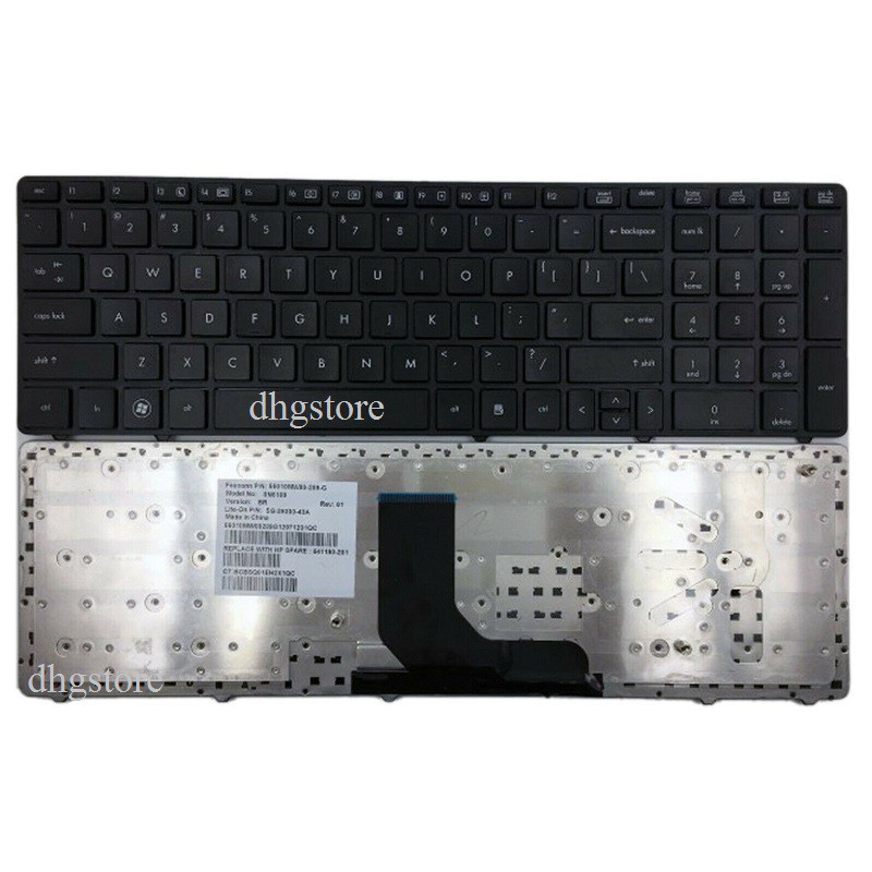 Bàn phím laptop HP ProBook 6560B 6565B 6575B 6570B EliteBook 8560P 8570P