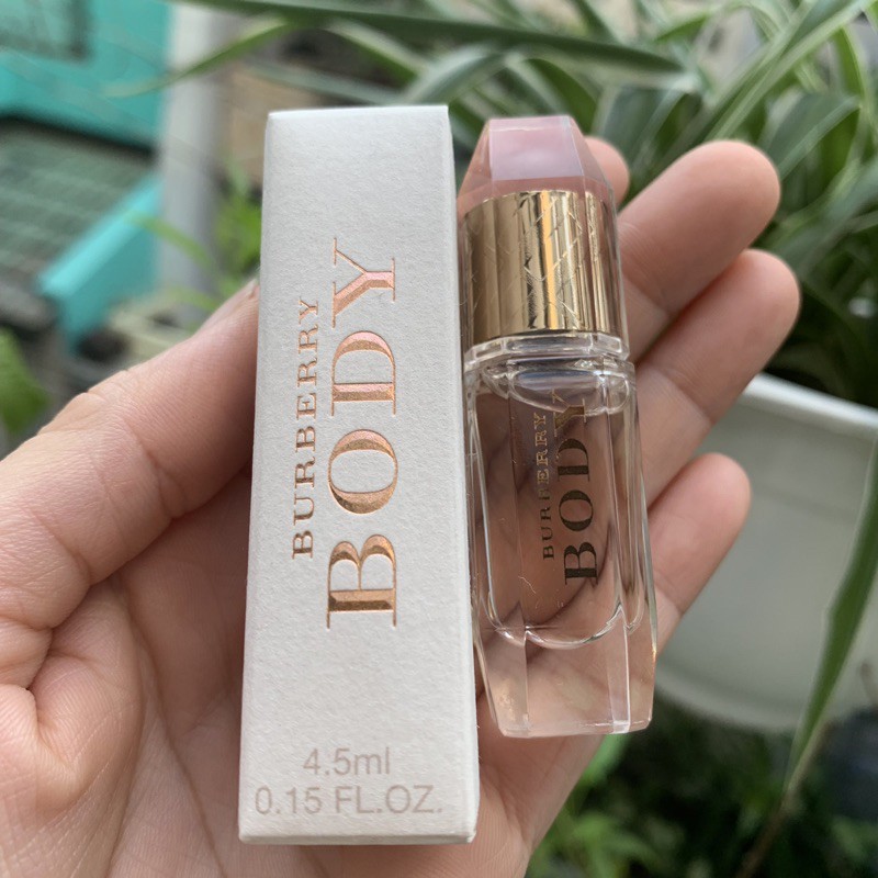 NƯỚC HOA NỮ BURBERRY BODY 4.5ML