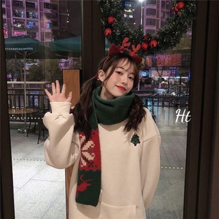 Áo hoodie Noel logo